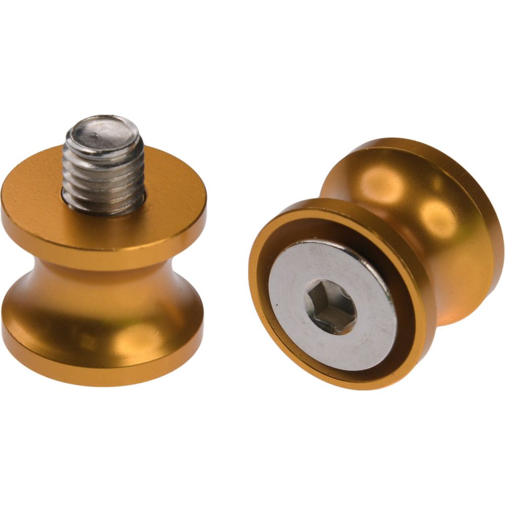 Bike It 1.5 Pitch Paddock Stand Bobbins Gold FREE 1 YEAR Returns, FREE UK Delivery | ThrottleChimp