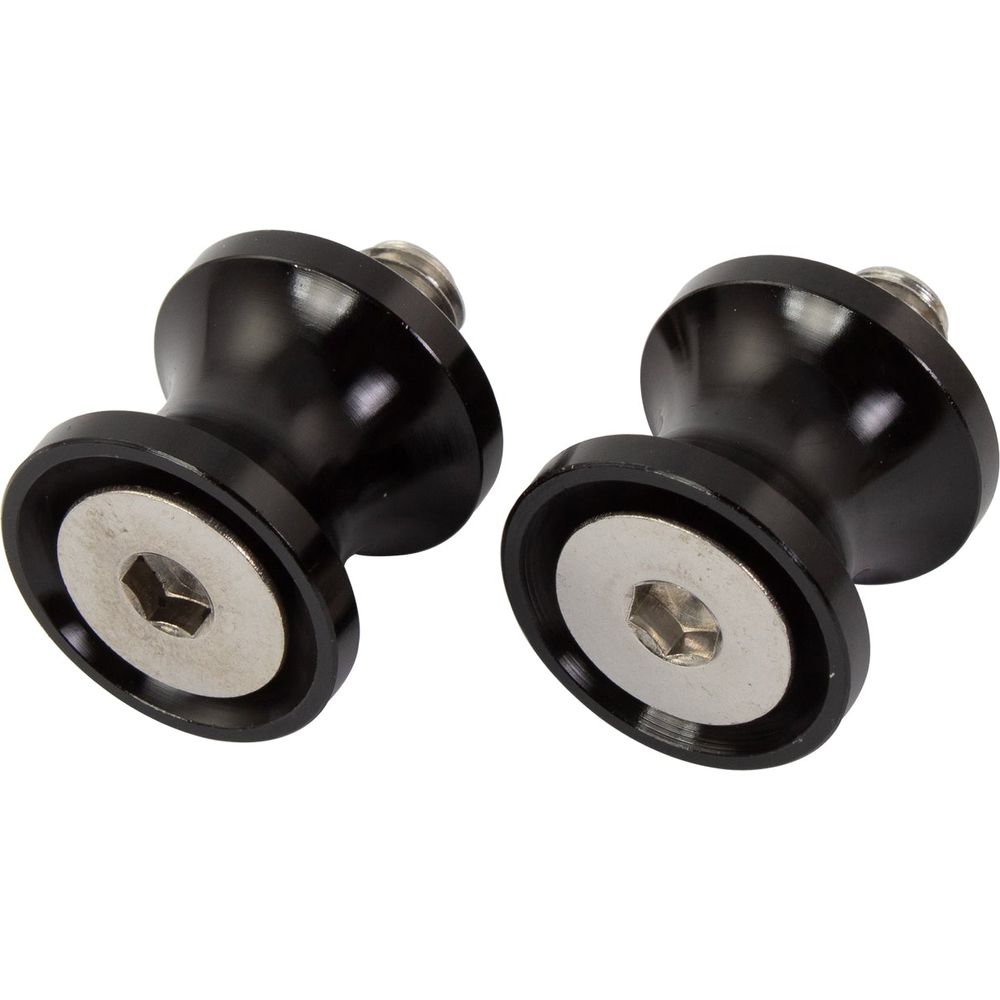 Bike It 1 Pitch Paddock Stand Bobbins Black FREE 1 YEAR Returns, FREE UK Delivery | ThrottleChimp