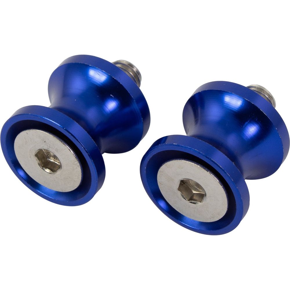 Bike It 1 Pitch Paddock Stand Bobbins Blue FREE 1 YEAR Returns, FREE UK Delivery | ThrottleChimp