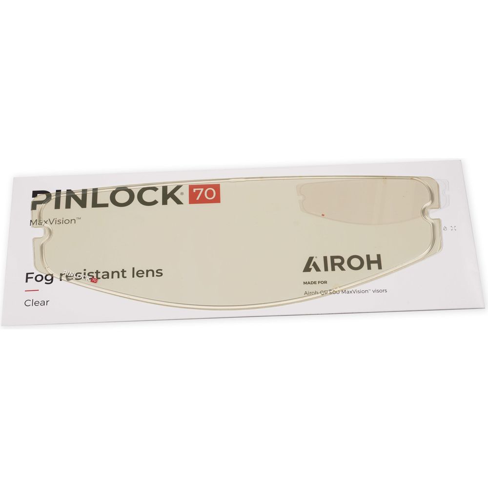 Airoh FS Pinlock Anti-Fog System For Airoh GP500 / GP550 S Helmet FREE 1 YEAR Returns, FREE UK Delivery | ThrottleChimp