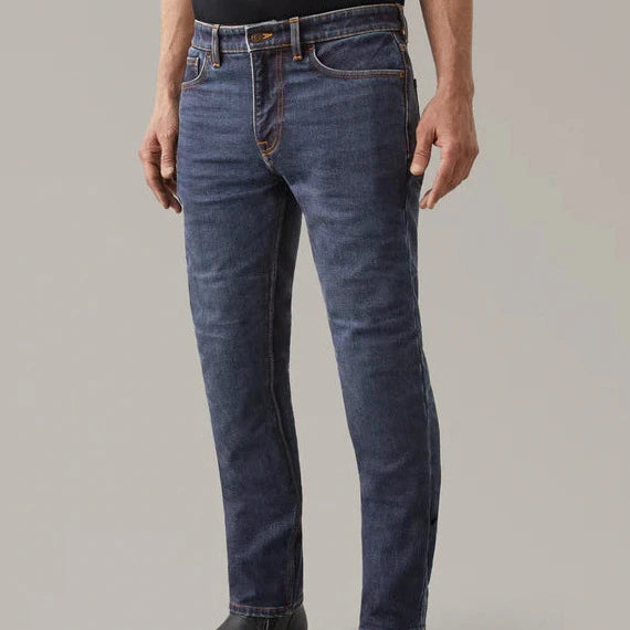 Belstaff Poplar Denim Jeans Washed Indigo Blue FREE 1 YEAR Returns, FREE UK Delivery | ThrottleChimp