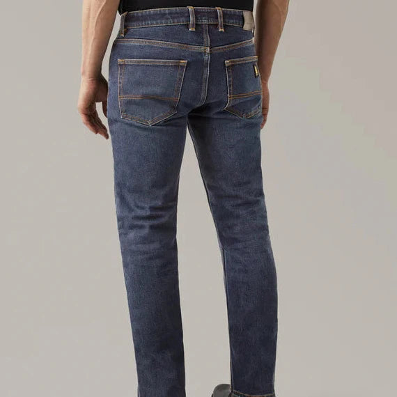 Belstaff Poplar Denim Jeans Washed Indigo Blue FREE 1 YEAR Returns, FREE UK Delivery | ThrottleChimp