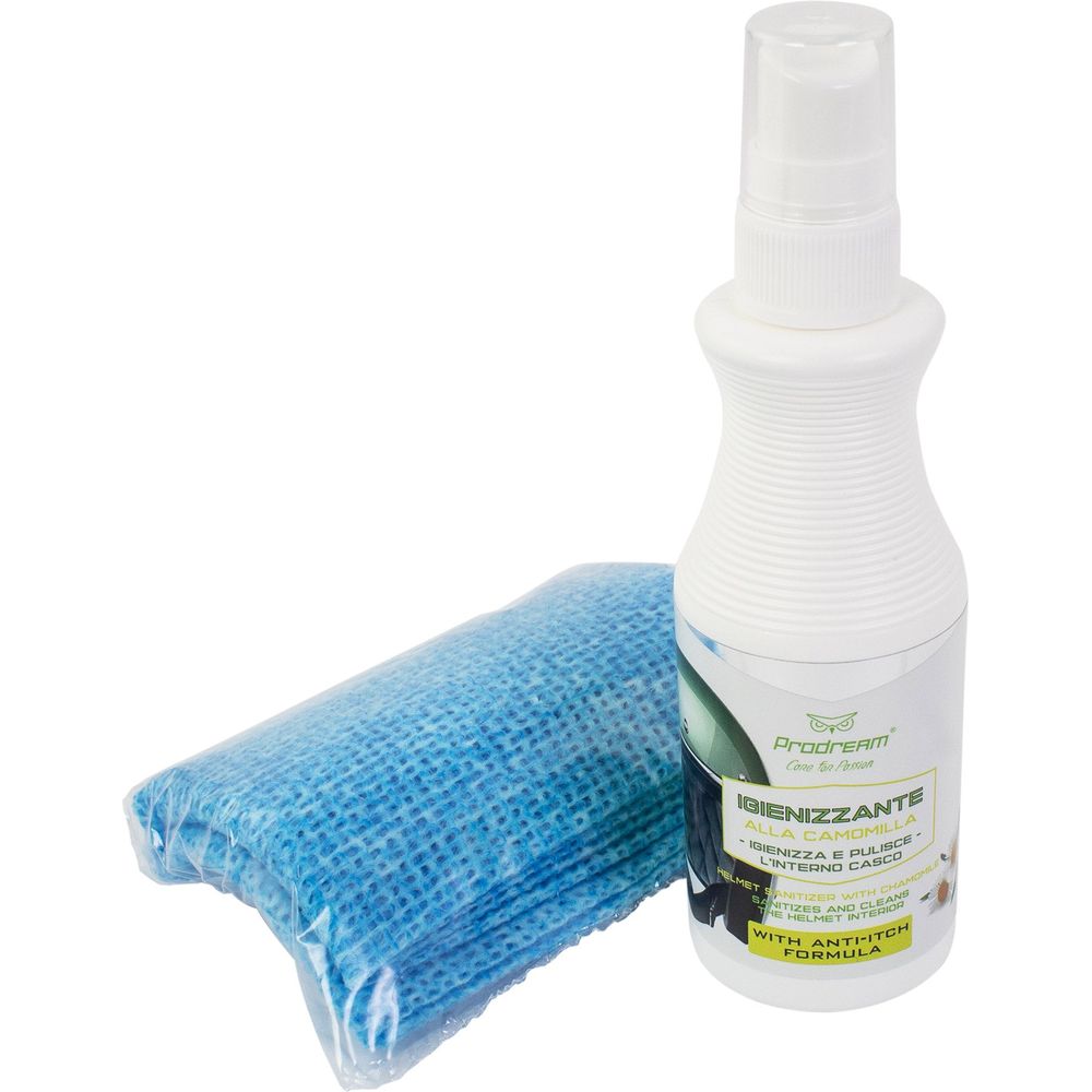 Pro-Dream Helmet Sanitizer Kit FREE 1 YEAR Returns, FREE UK Delivery | ThrottleChimp