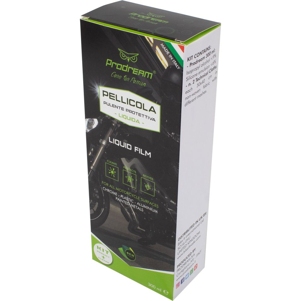 Pro-Dream Liquid Film Protector / Cleaner Kit FREE 1 YEAR Returns, FREE UK Delivery | ThrottleChimp