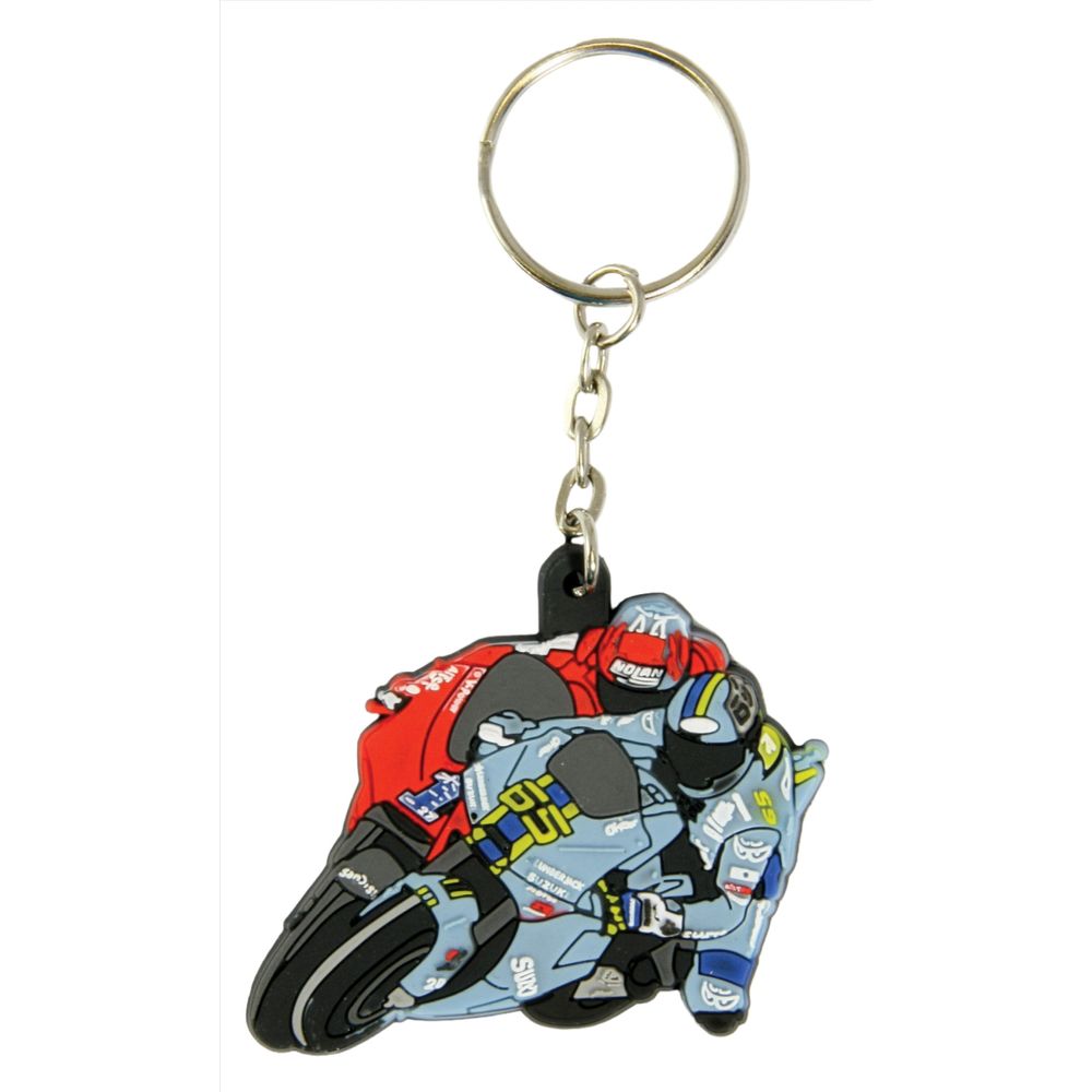 MotoGP Loris Capirossi #65 Suzuki Rizla Keyfob FREE 1 YEAR Returns, FREE UK Delivery | ThrottleChimp