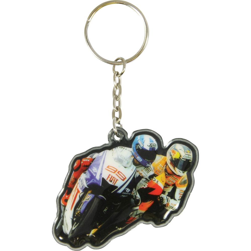 MotoGP Jorge Lorenzo #99 Fiat Yamaha PVC Keyfob FREE 1 YEAR Returns, FREE UK Delivery | ThrottleChimp
