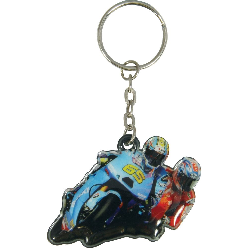MotoGP Loris Capirossi #65 Rizla Suzuki PVC Keyfob FREE 1 YEAR Returns, FREE UK Delivery | ThrottleChimp
