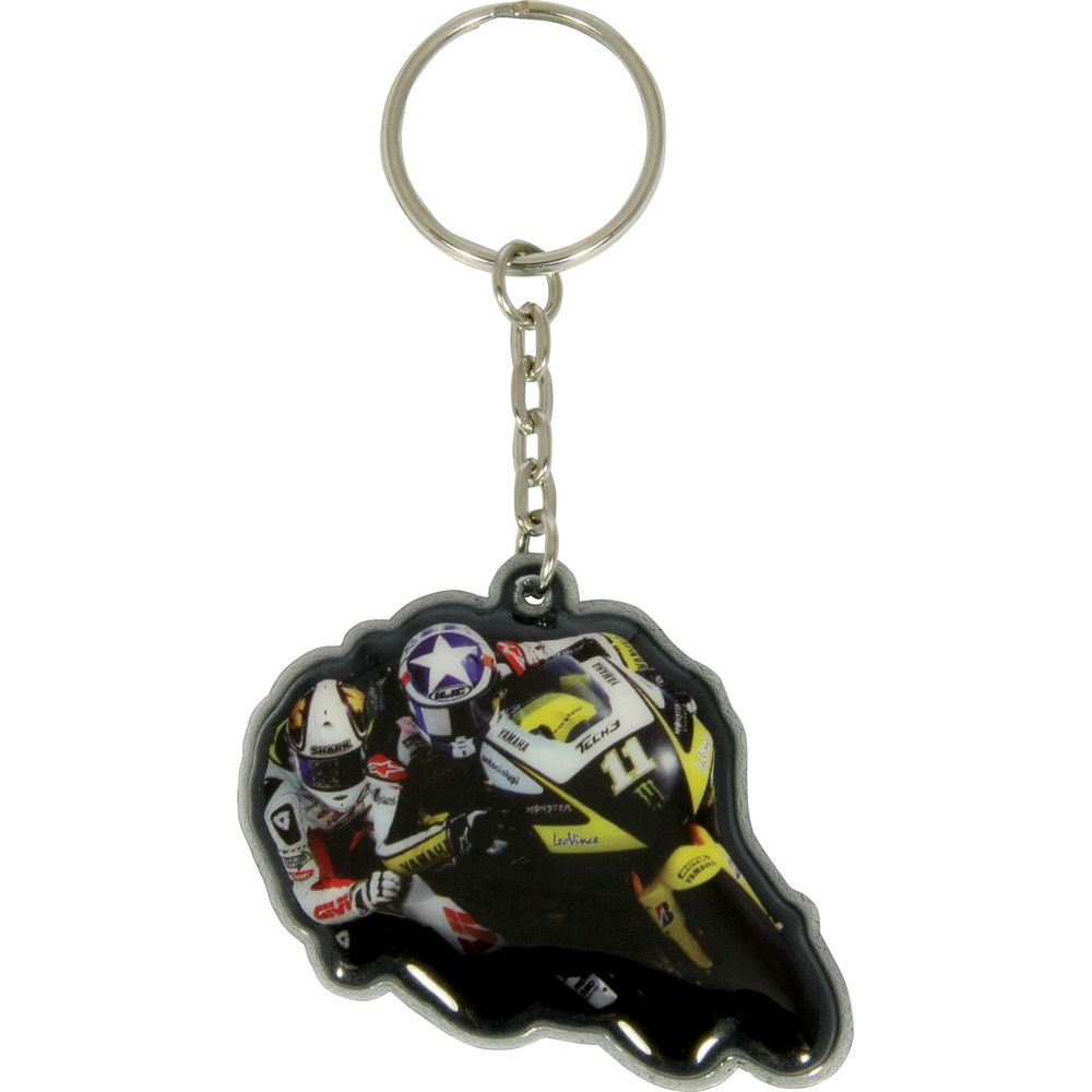 MotoGP Ben Spies #11 Tech 3 Yamaha PVC Keyfob FREE 1 YEAR Returns, FREE UK Delivery | ThrottleChimp