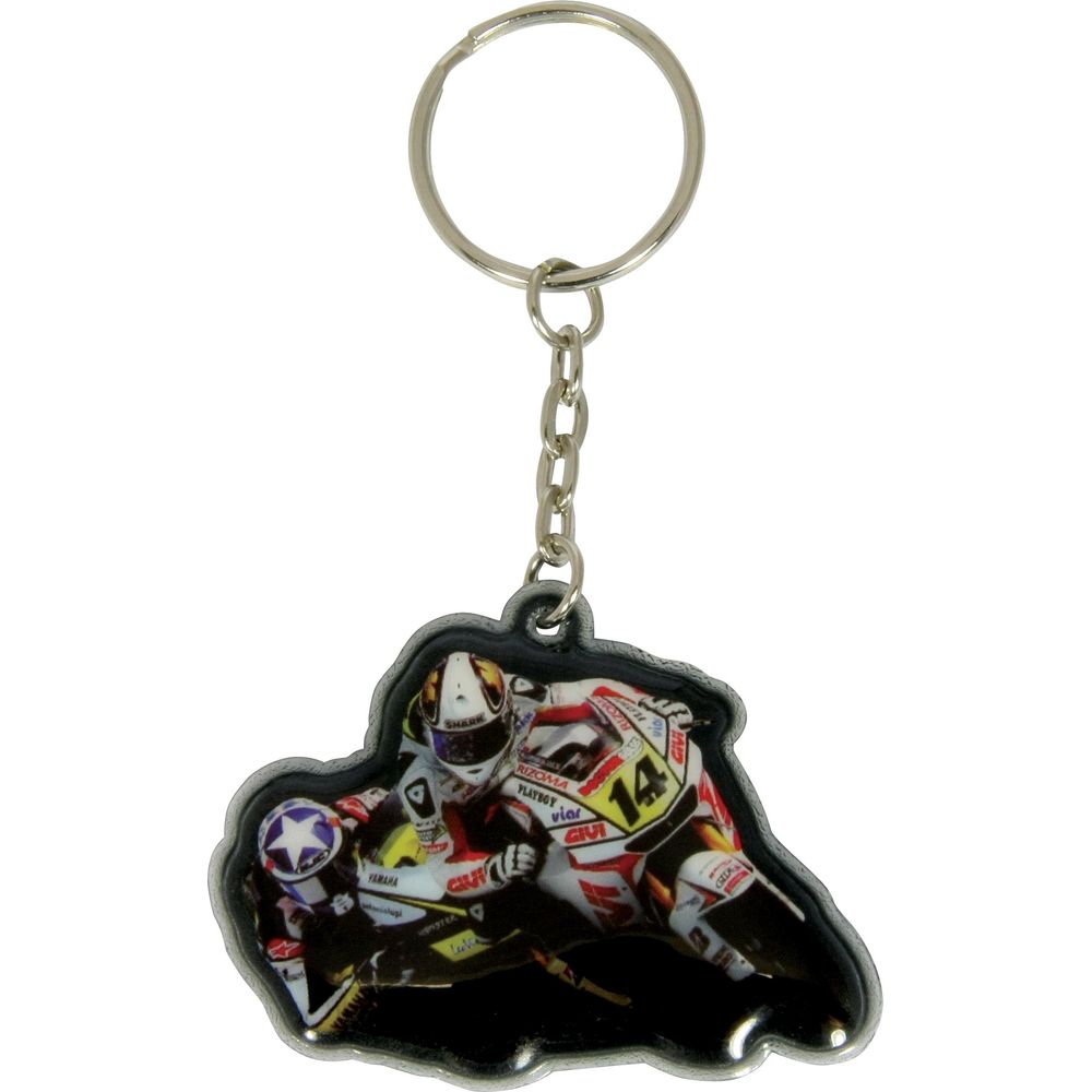 MotoGP Randy Depuniet #14 PVC Keyfob FREE 1 YEAR Returns, FREE UK Delivery | ThrottleChimp