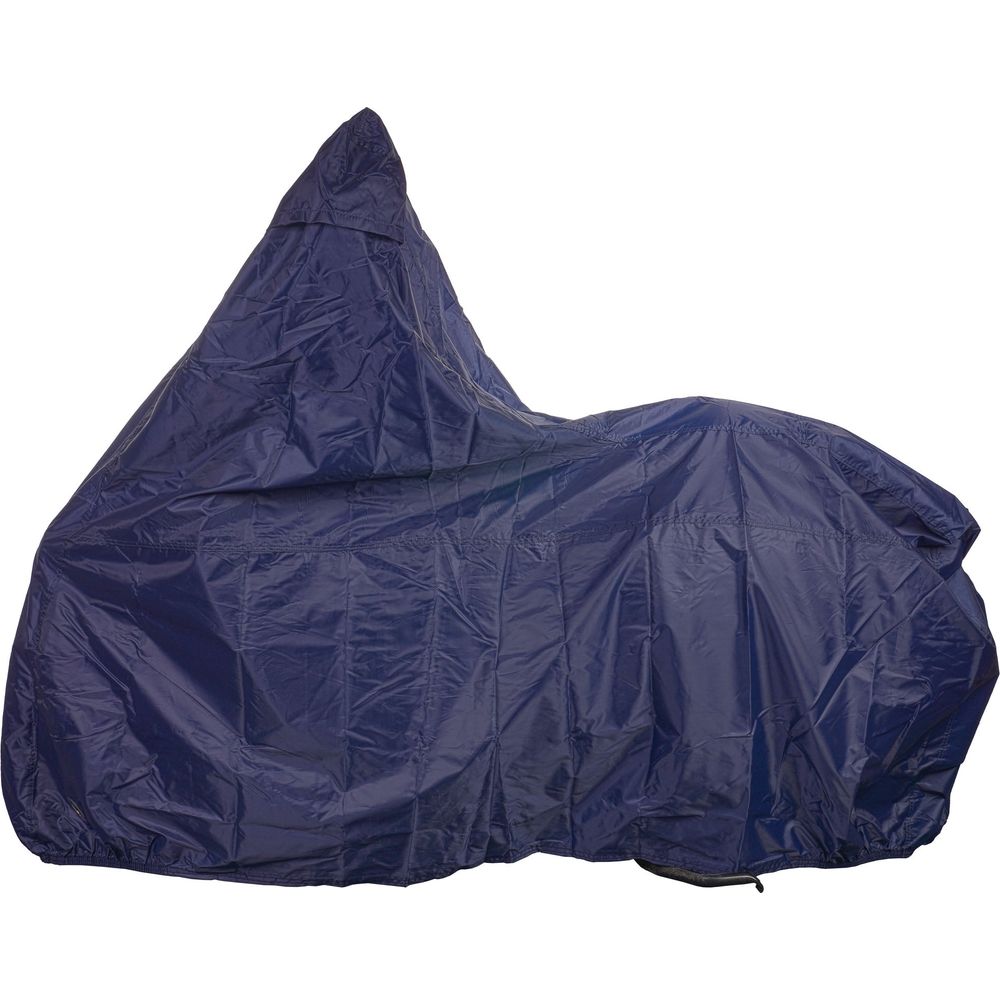 Bike It Deluxe Heavy Duty Scooter With Windscreen Rain Cover Blue FREE 1 YEAR Returns, FREE UK Delivery | ThrottleChimp