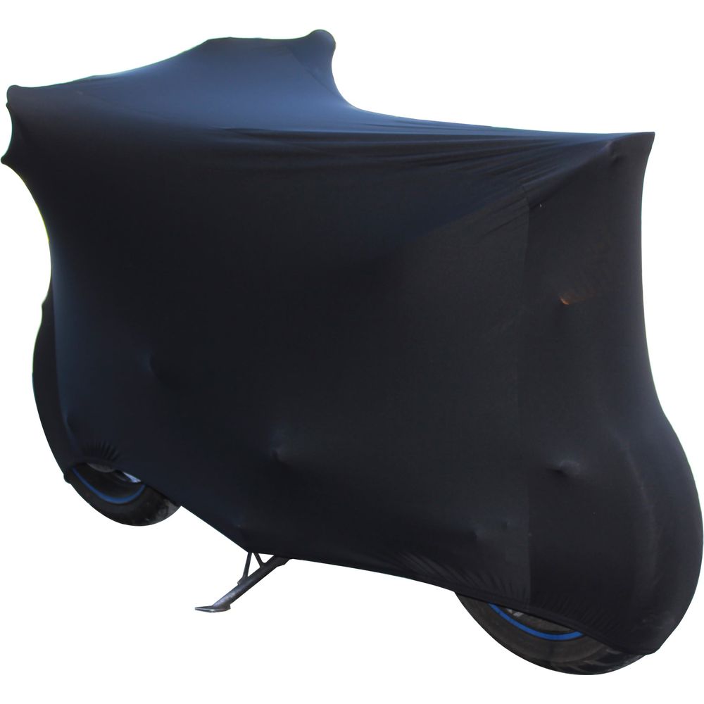 Bike It Stretch Indoor Dust Cover Black FREE 1 YEAR Returns, FREE UK Delivery | ThrottleChimp