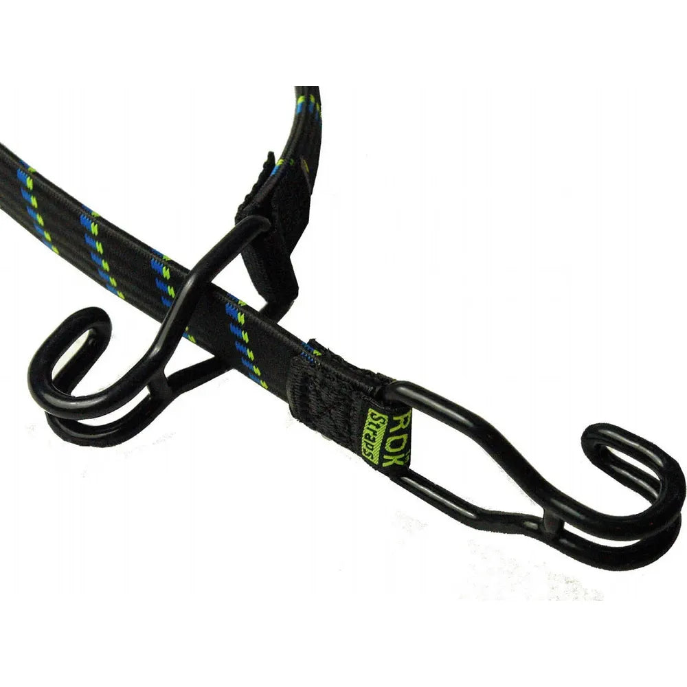 ROK All Purpose Standard Stretch Strap Black / Blue / Green / Reflective FREE 1 YEAR Returns, FREE UK Delivery | ThrottleChimp