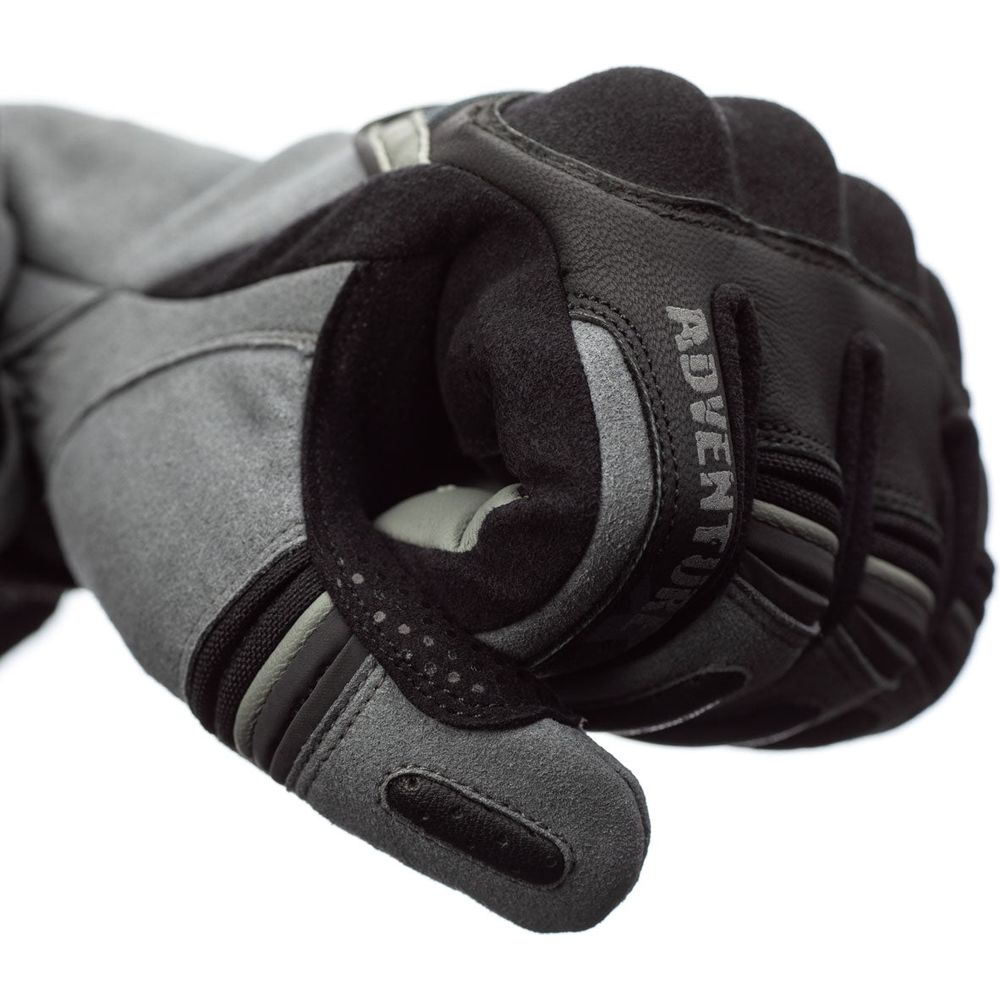 RST Adventure-X CE Gloves Grey / Silver