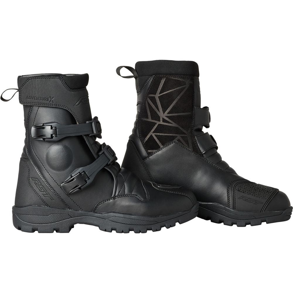 RST Adventure-X Mid CE Waterproof Boots Black