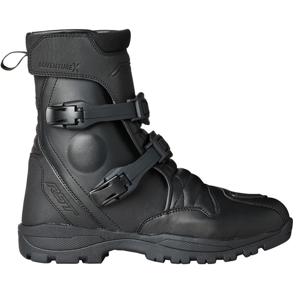 RST Adventure-X Mid CE Waterproof Boots Black