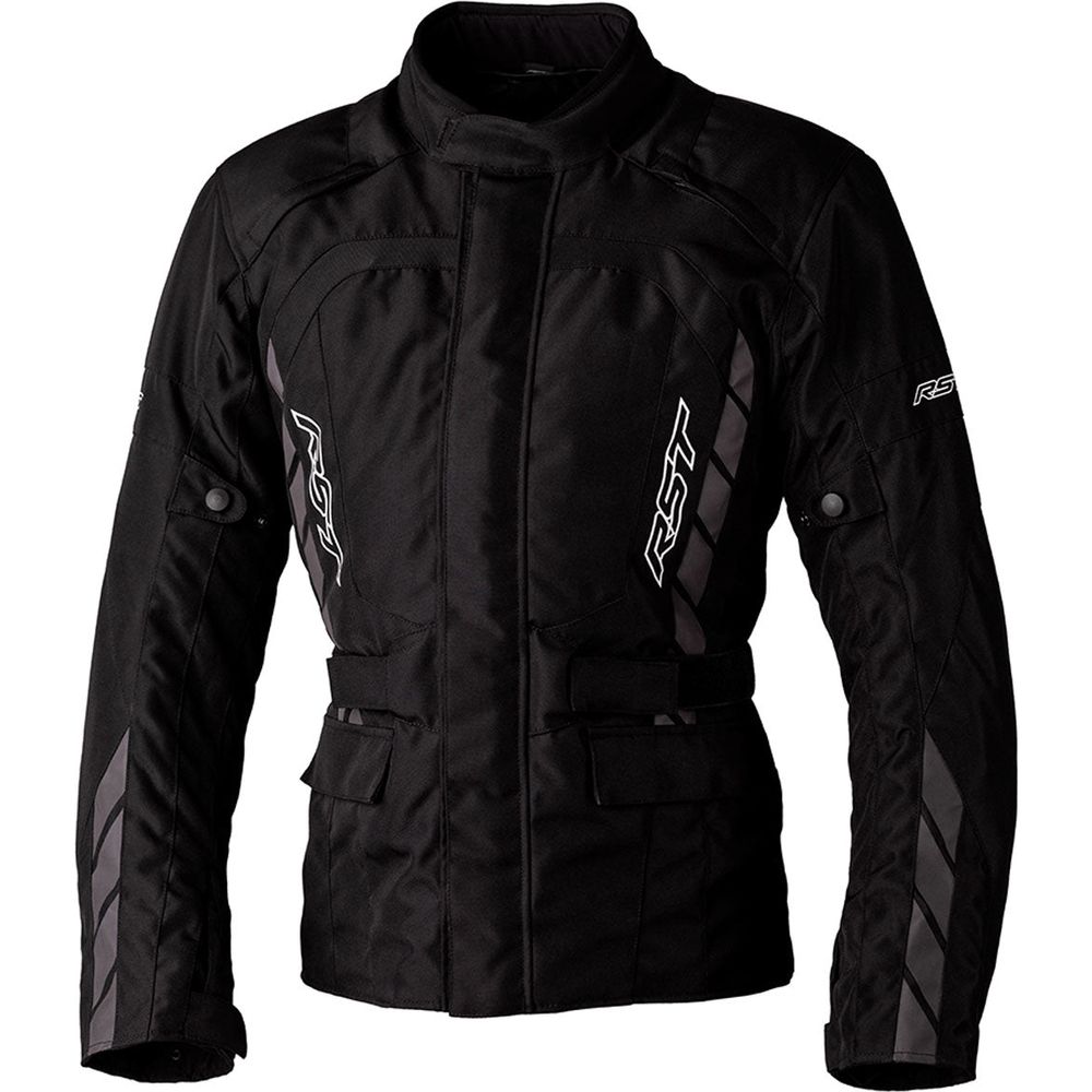 RST Alpha 5 CE Textile Jacket Black / Black