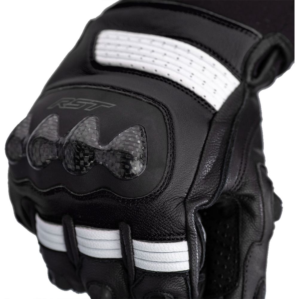 RST Freestyle 2 CE Gloves Black / White / White
