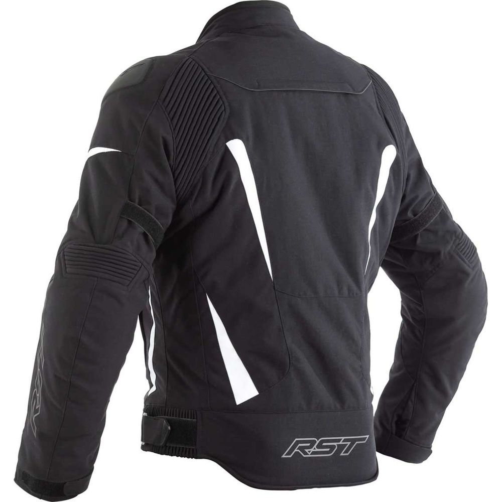 RST GT CE Ladies Textile Jacket Black / White