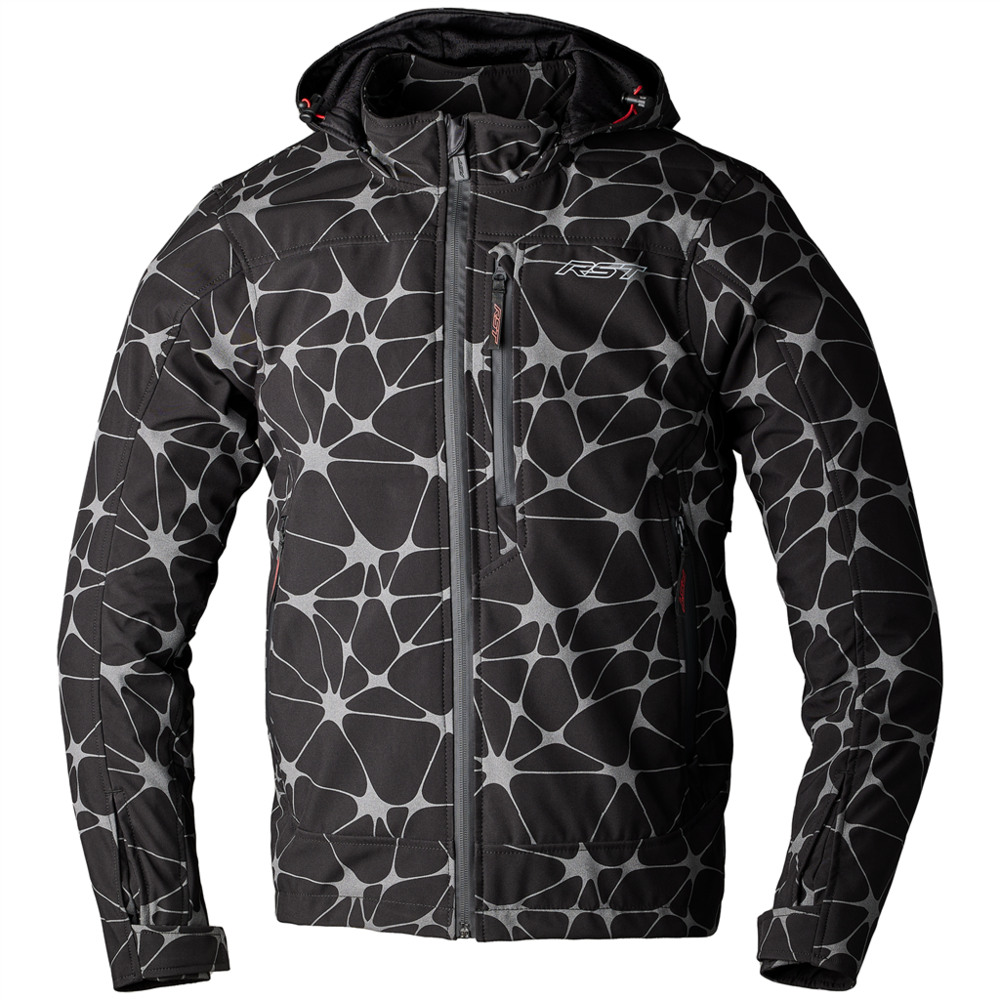 RST Havoc CE Textile Jacket Black / Grey