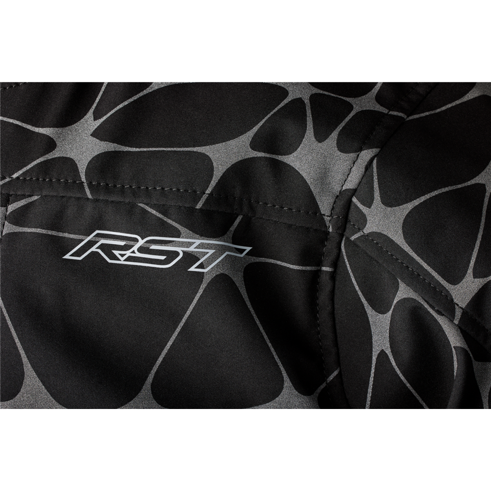 RST Havoc CE Textile Jacket Black / Grey