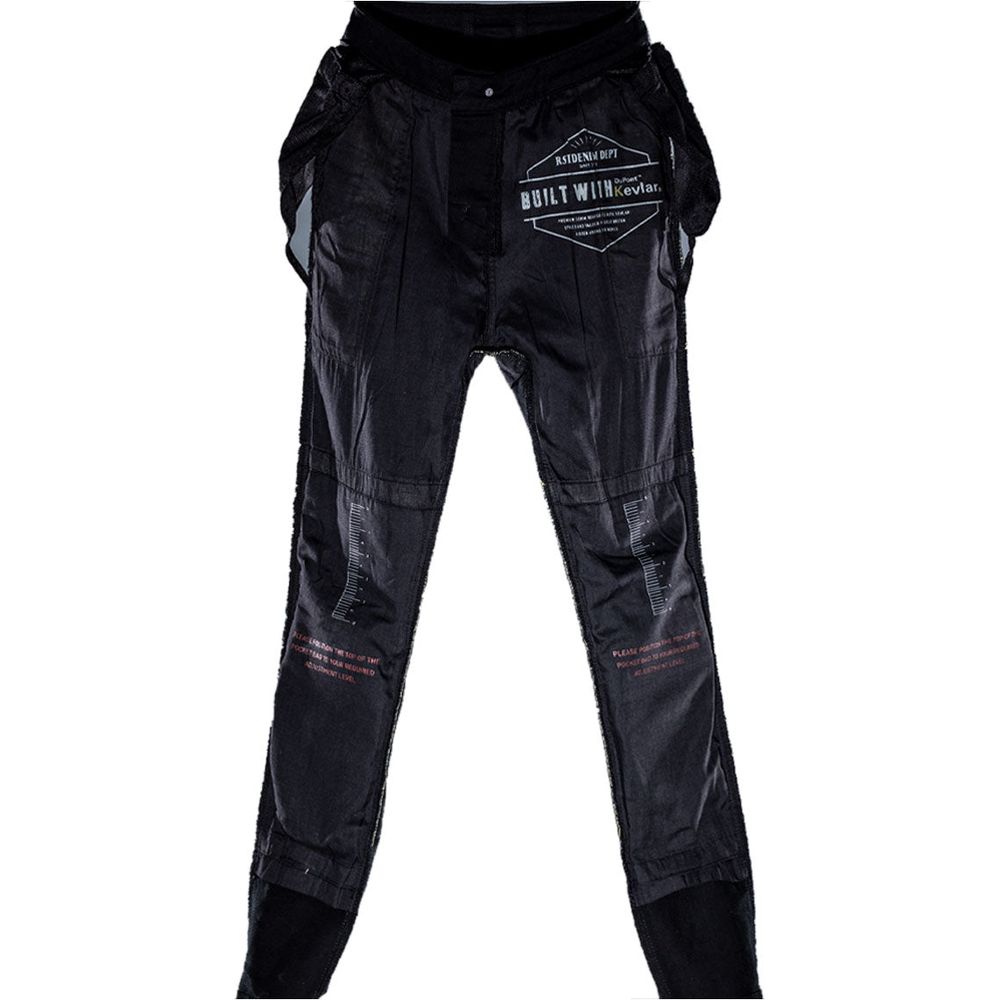 RST Jegging CE Ladies Textile Jeans Black Twill