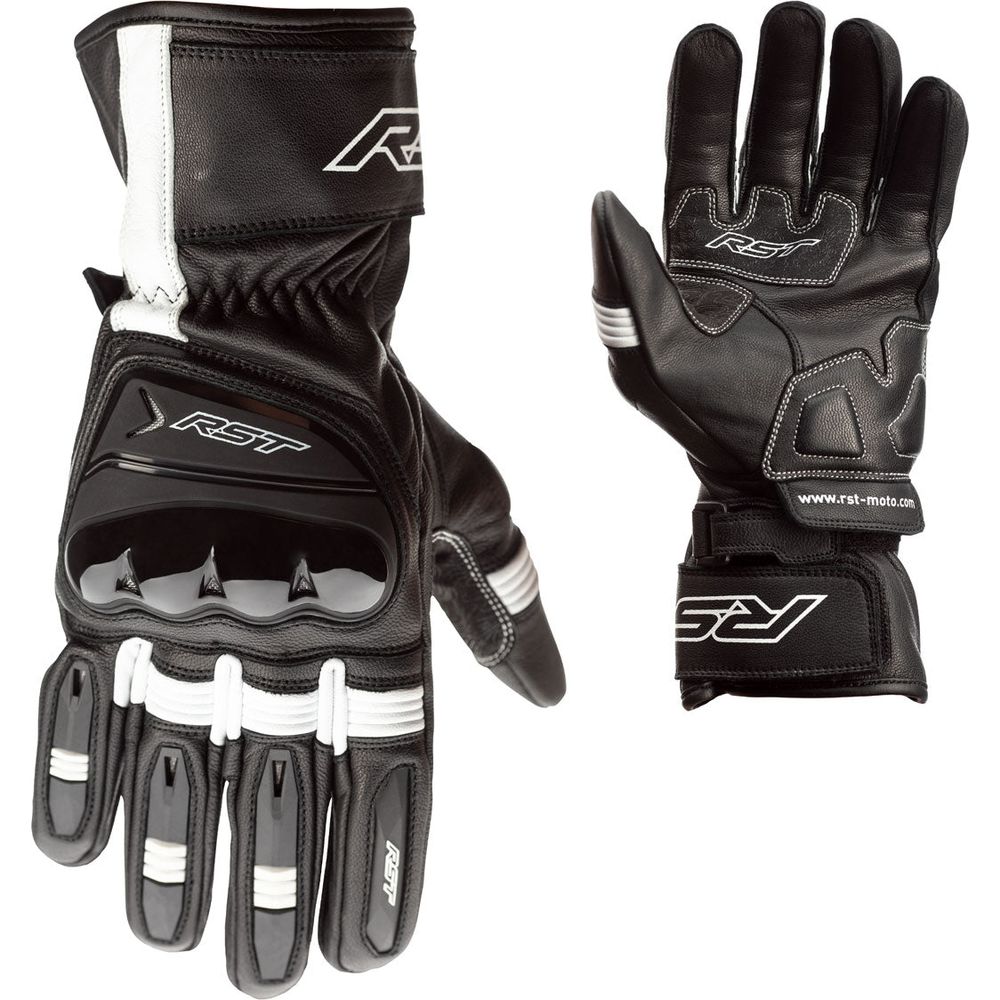 RST Pilot CE Gloves Black / White