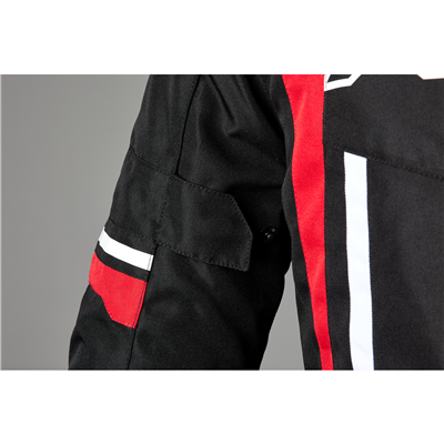 RST Pilot Evo CE Textile Jacket Black / Red / White