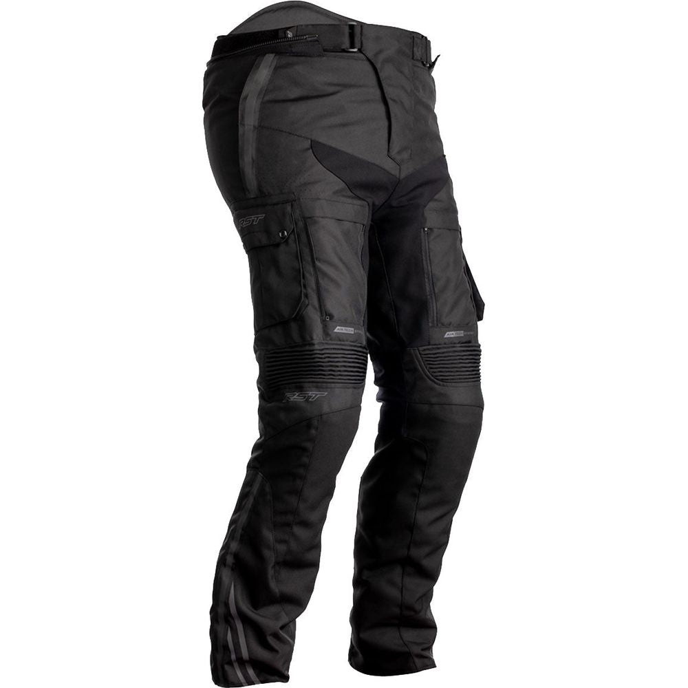 RST Pro Series Adventure-X CE Ladies Textile Trousers Black / Black