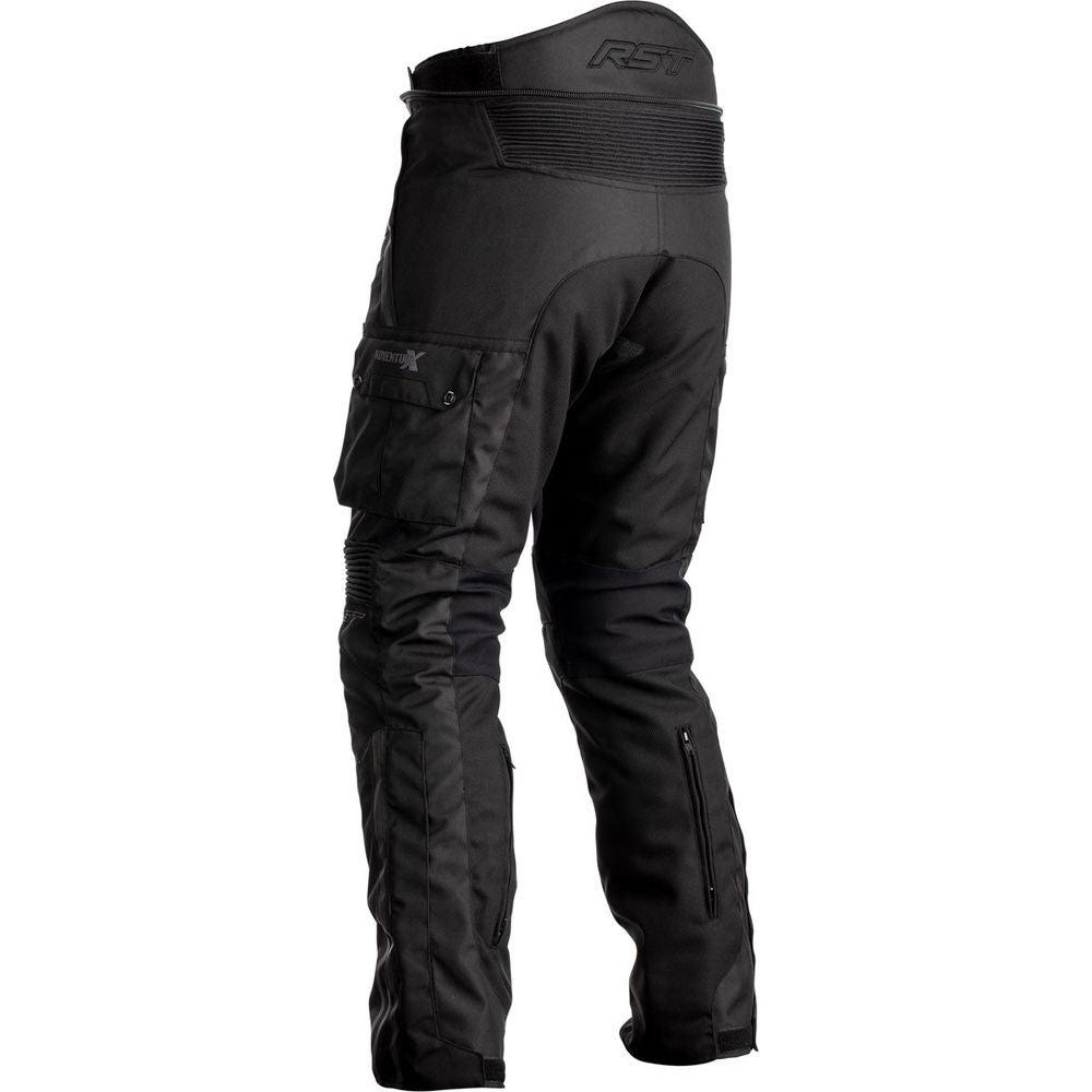 RST Pro Series Adventure-X CE Textile Trousers Black / Black