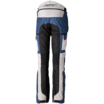 RST Pro Series Adventure-X CE Textile Trousers Silver / Blue / Red
