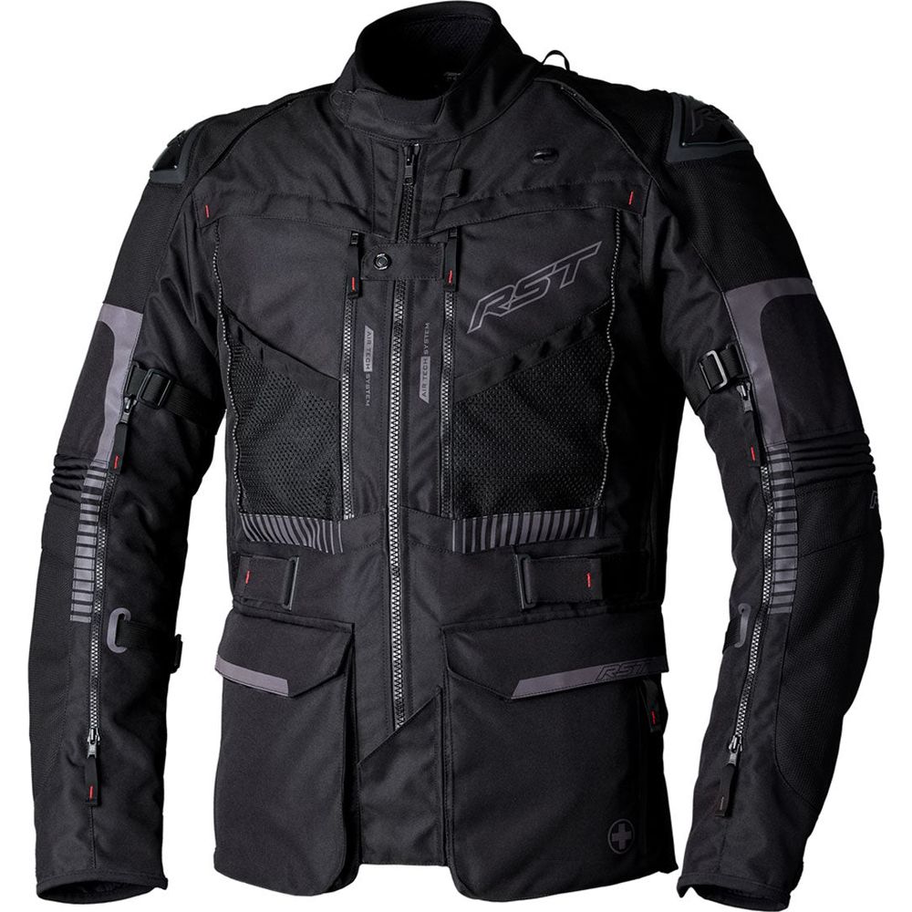 RST Pro Series Ranger CE Textile Jacket Black / Black