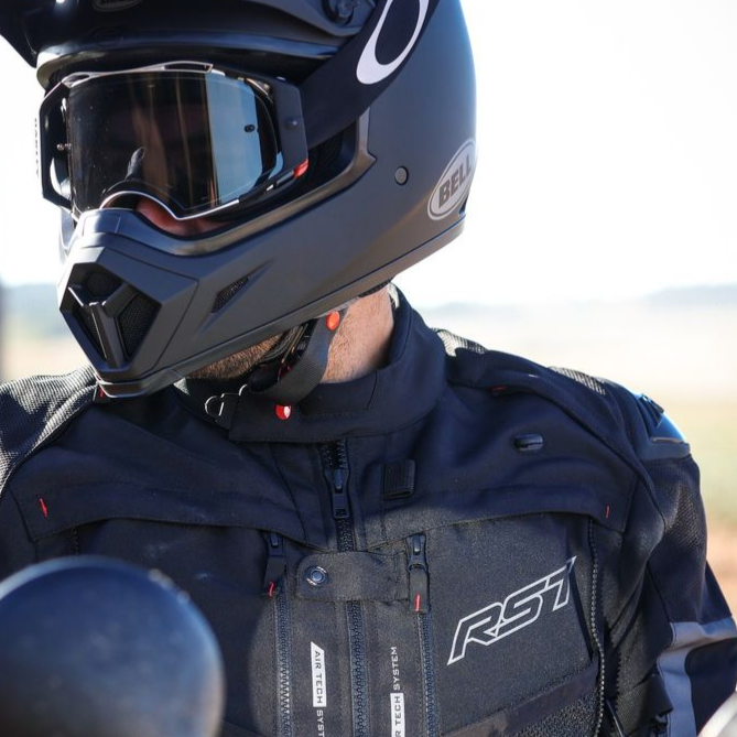 RST Pro Series Ranger CE Textile Jacket Black / Black