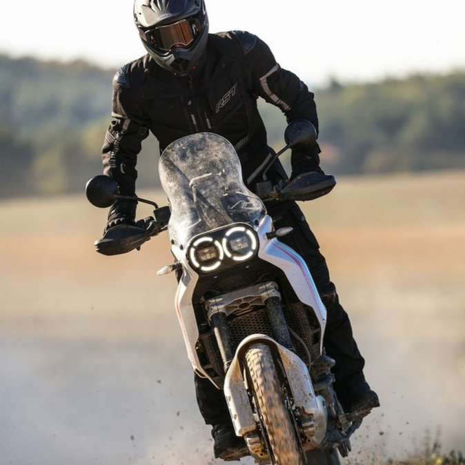 RST Pro Series Ranger CE Textile Jacket Black / Black