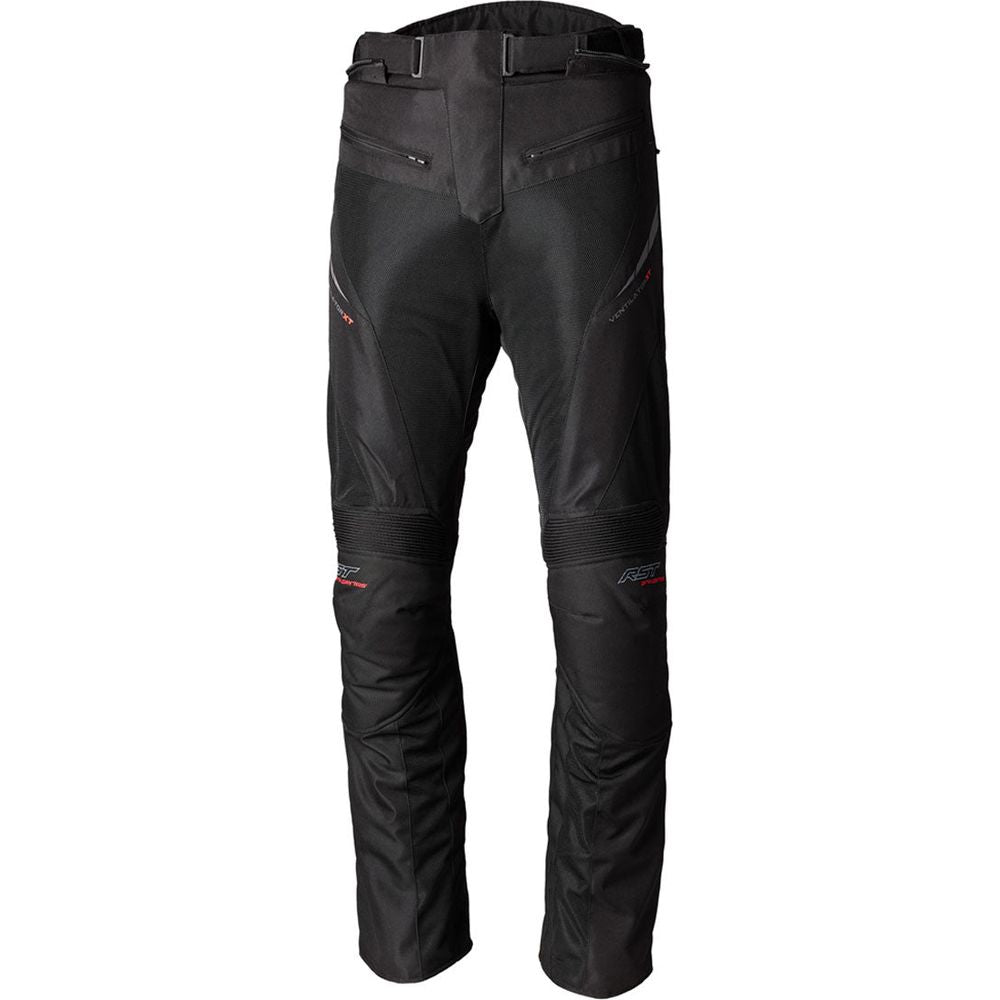 RST Pro Series Ventilator XT CE Textile Trousers Black / Black