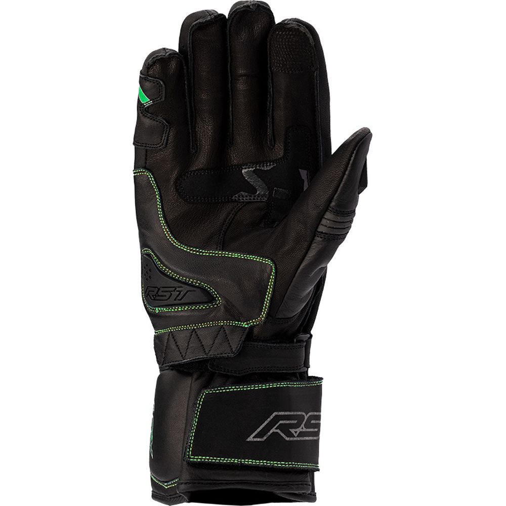RST S1 CE Gloves Black / Grey / Neon Green