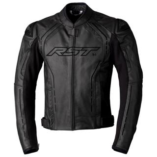 RST S1 CE Leather Jacket Black / Black / Black