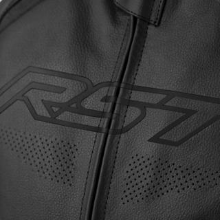RST S1 CE Leather Jacket Black / Black / Black