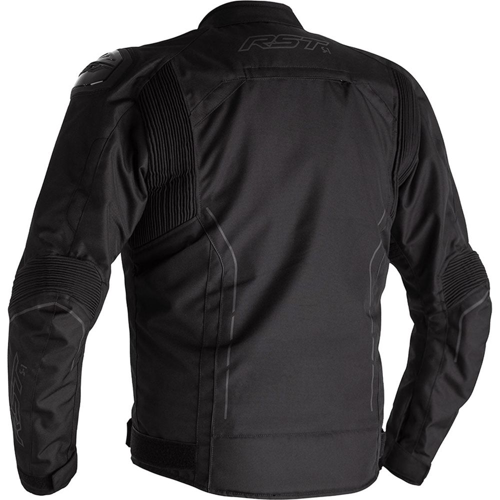 RST S1 CE Textile Jacket Black / Black / Black