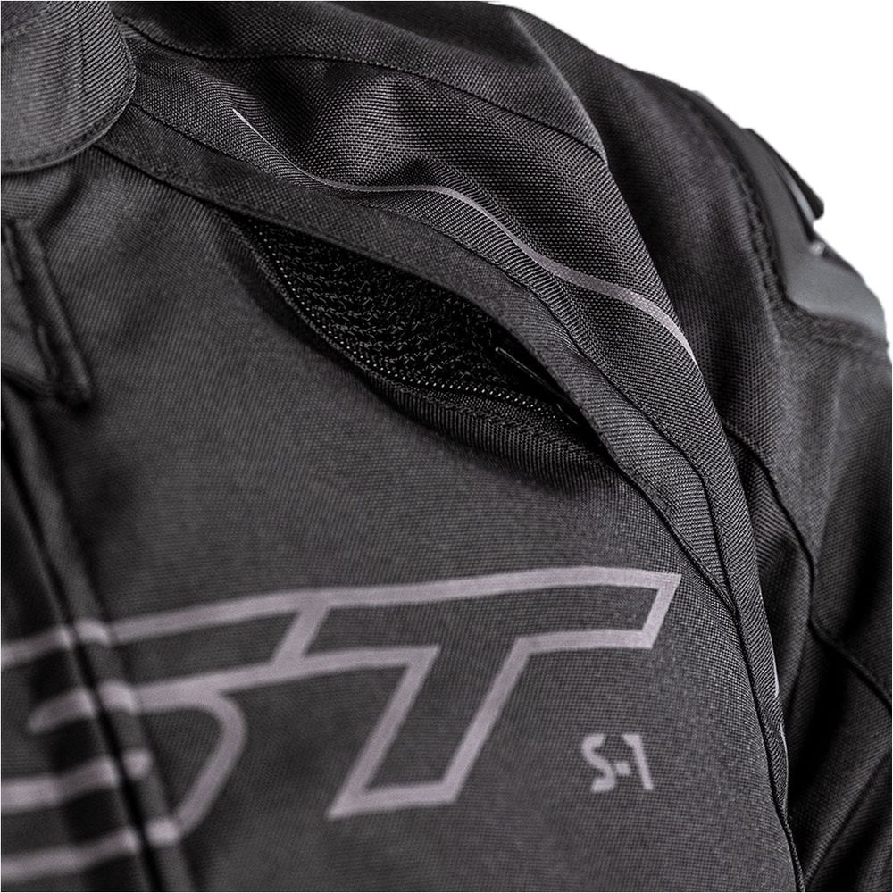 RST S1 CE Textile Jacket Black / Black / Black
