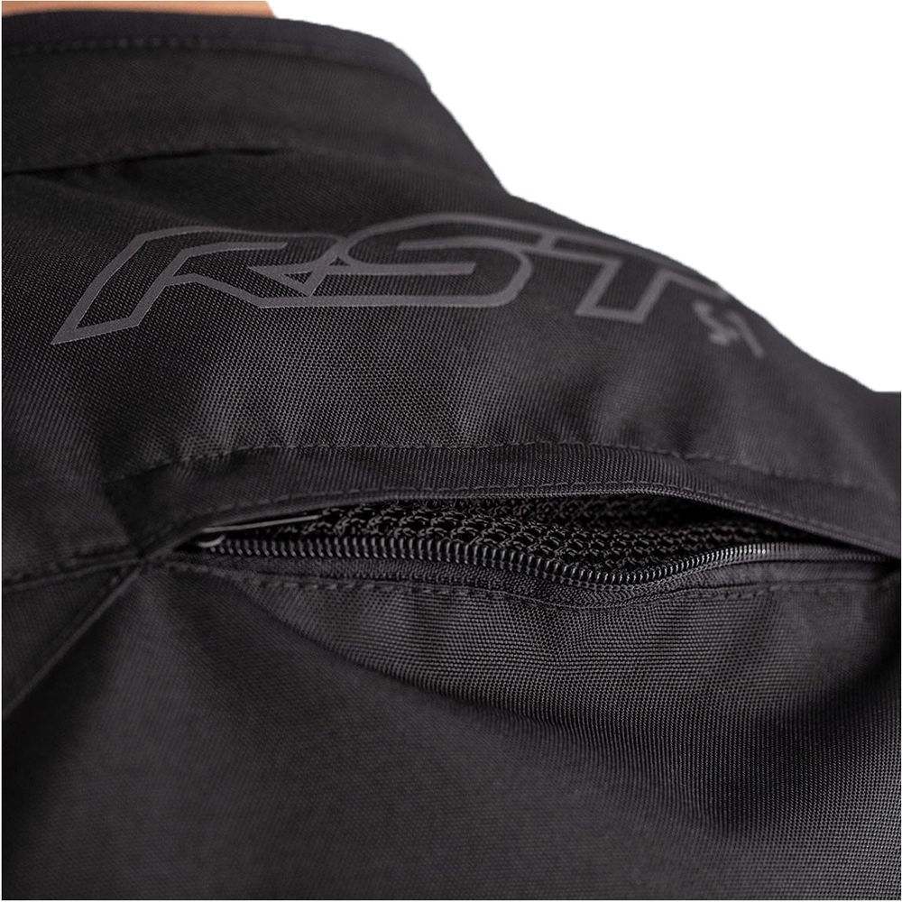 RST S1 CE Textile Jacket Black / Black / Black