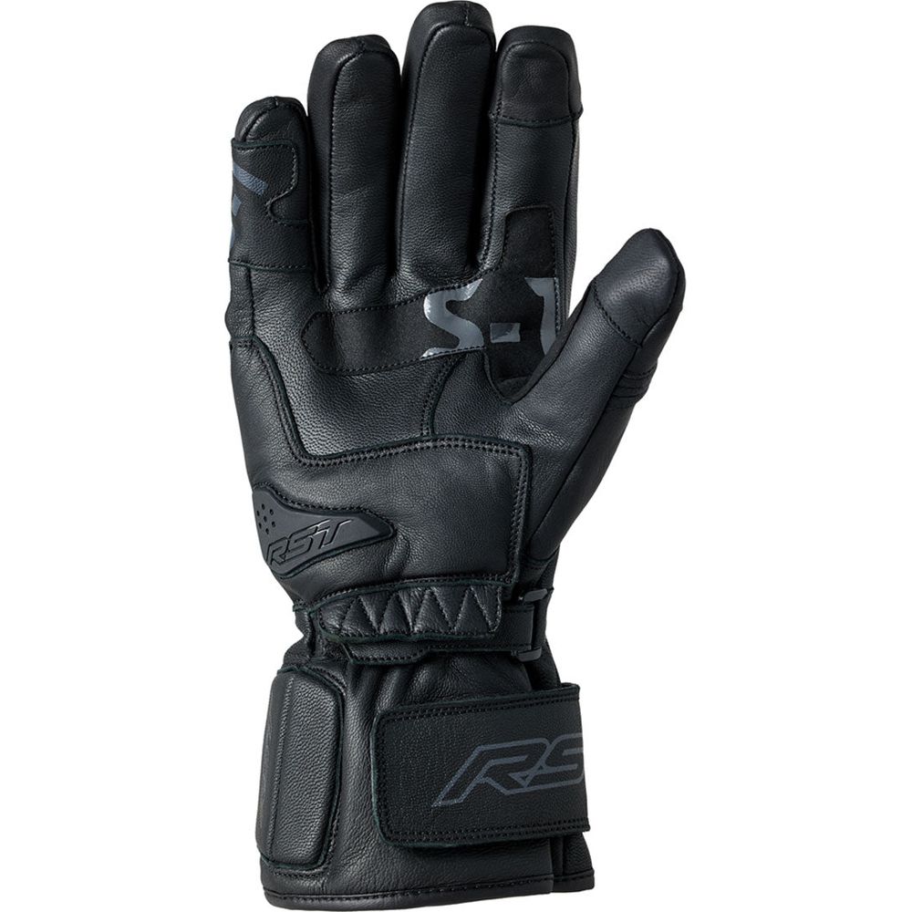 RST S1 CE Waterproof Gloves Black / Black