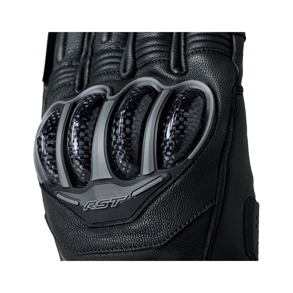 RST S1 CE Waterproof Gloves Black / Black
