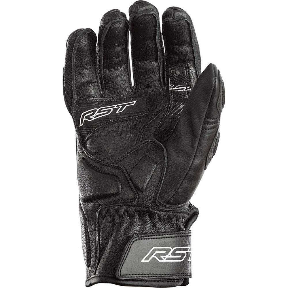 RST Stunt 3 CE Gloves Black / Black