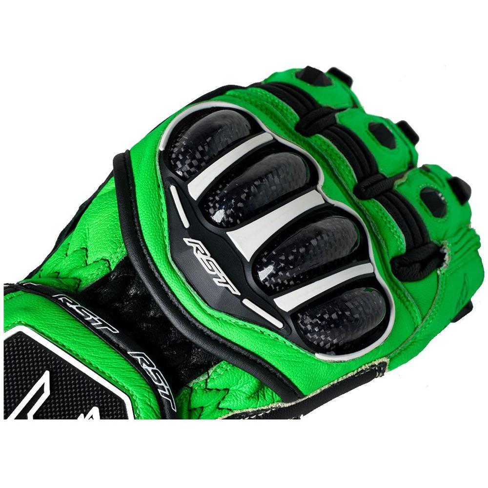 RST Tractech Evo 4 CE Gloves Neon Green / Black