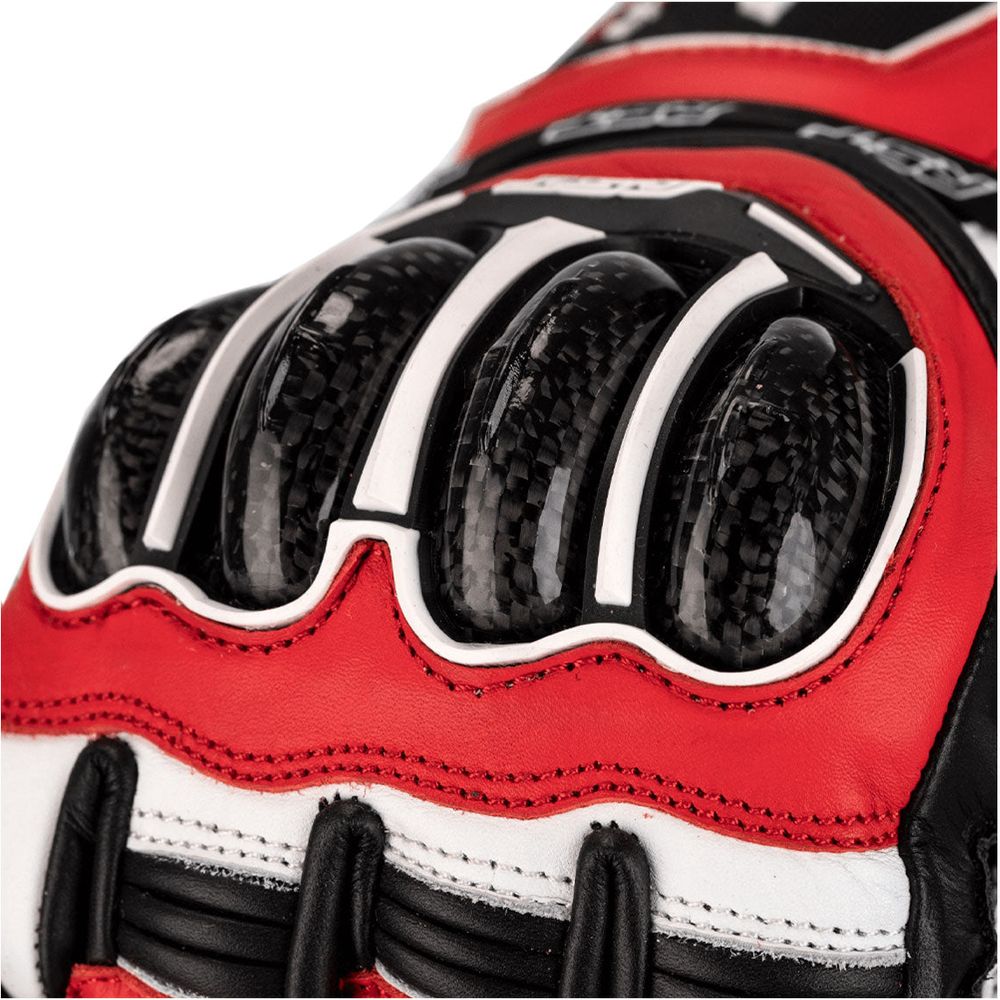 RST Tractech Evo 4 CE Gloves Red / White / Black