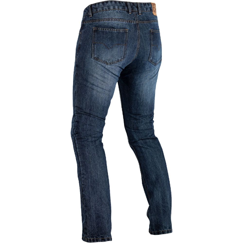 RST X Kevlar Single Layer CE Jeans Industrial Blue