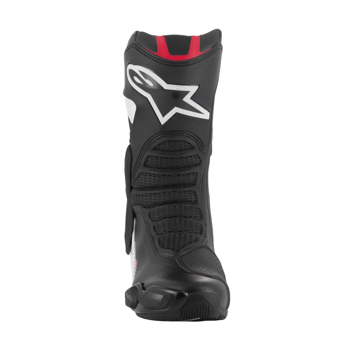 Alpinestars SMX-6 V3 Boots Black / White / Red Graphic