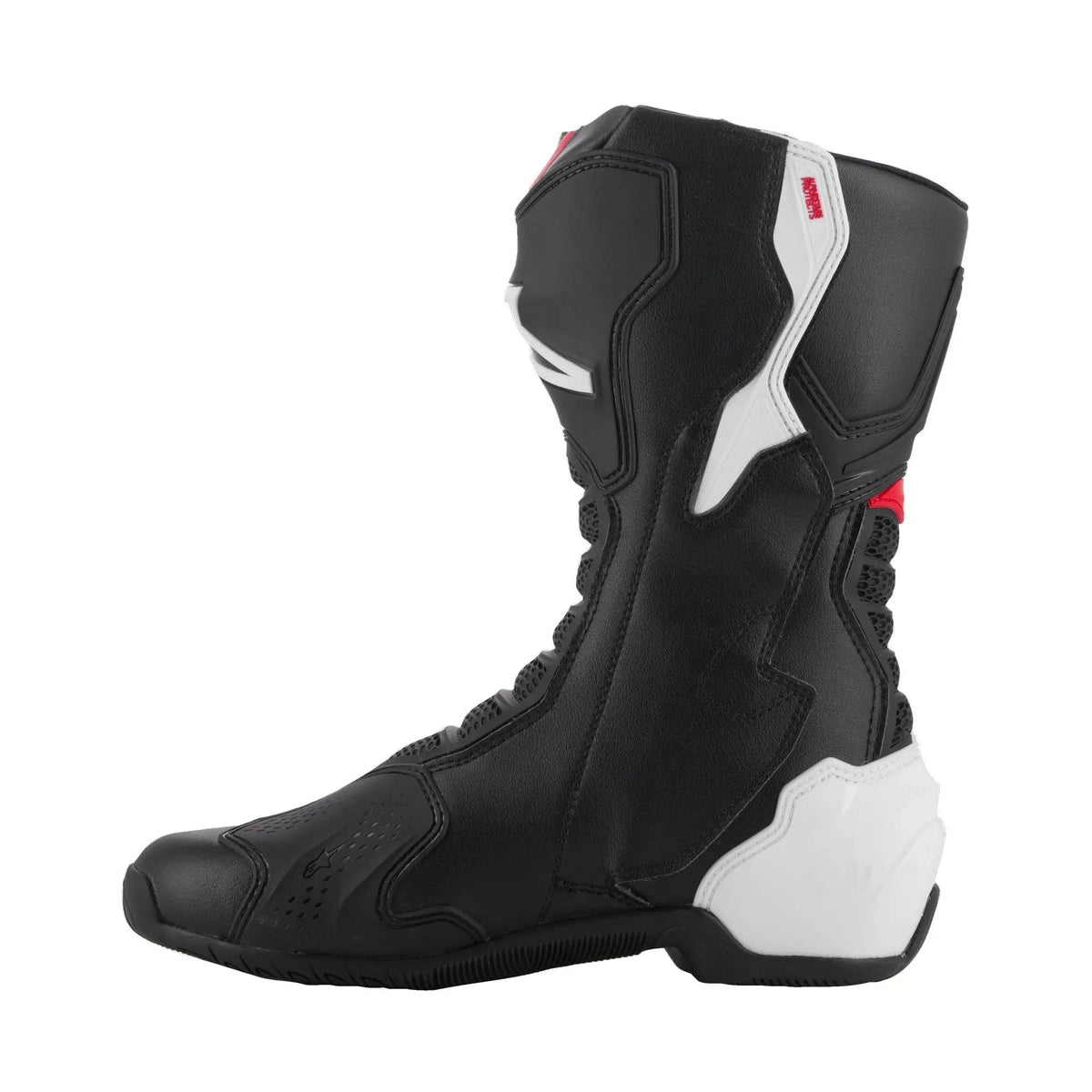 Alpinestars SMX-6 V3 Boots Black / White / Red Graphic