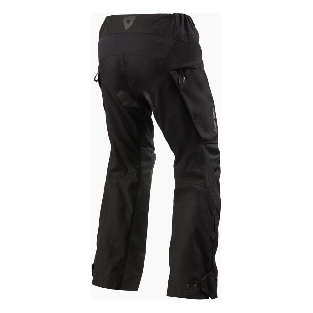 Revit Continent Over Boot Textile Trouser Black