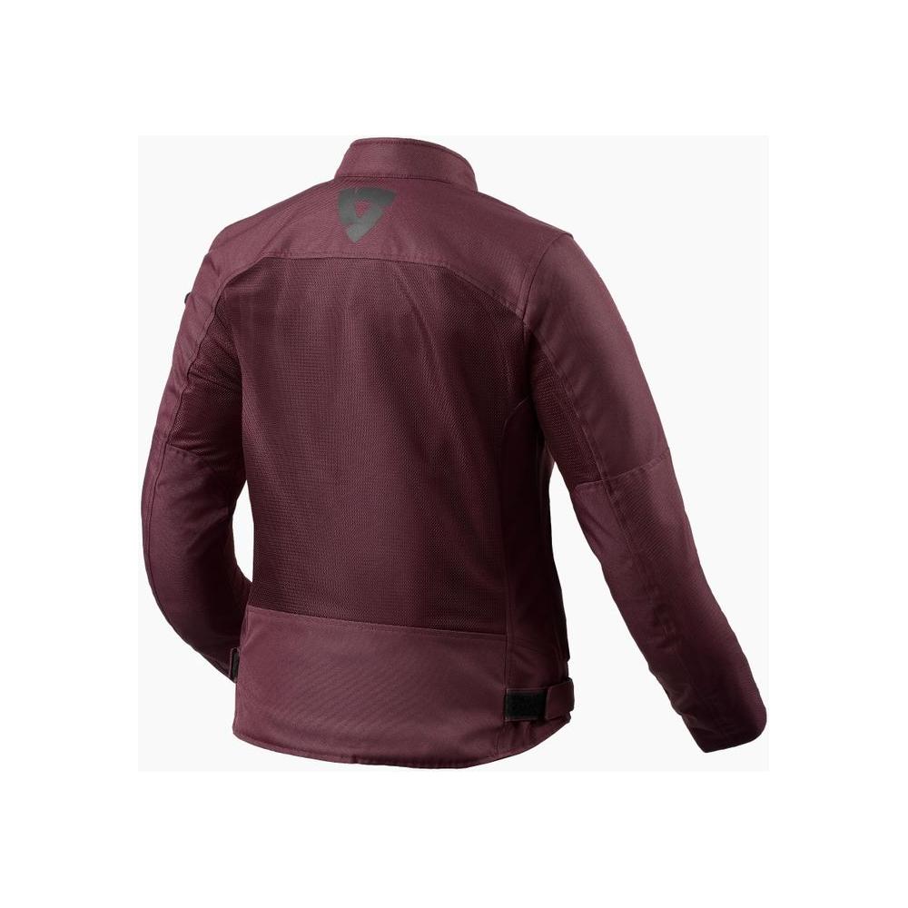 Revit Eclipse 2 Ladies Mesh Textile Jacket Aubergine